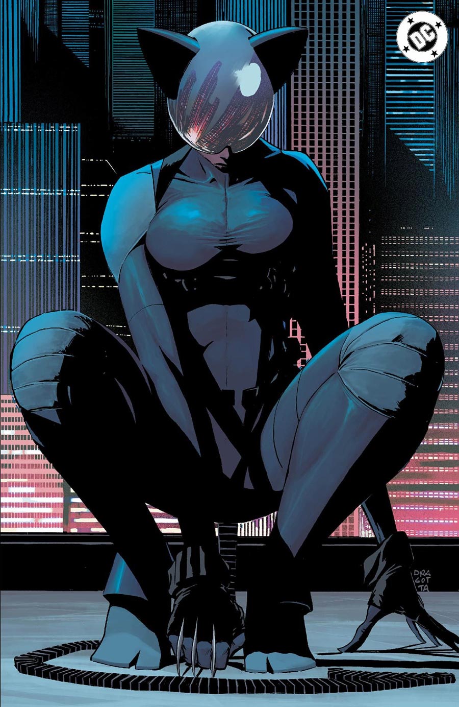 Absolute Batman #13 Cover J 2nd Ptg B Nick Dragotta Foil Variant Cover (DC All In)