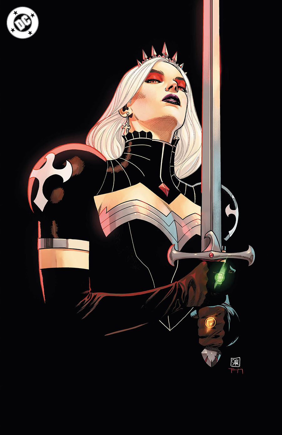 Wonder Woman Vol 6 #25 Cover J 2nd Ptg B Daniel Sampere Foil Variant Cover (DC All In)