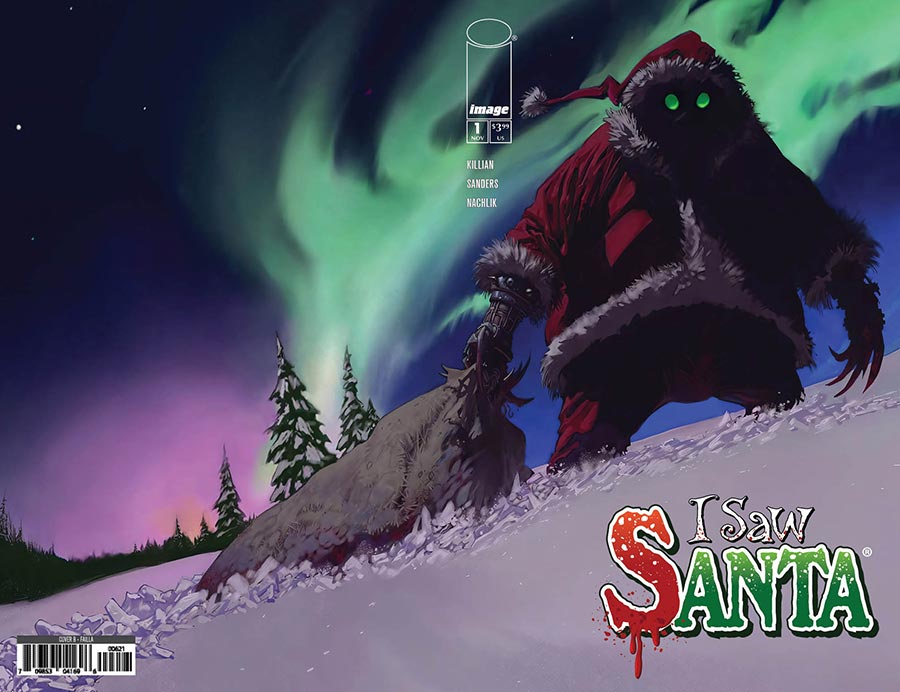 I Saw Santa A Spawn Universe Christmas Story #1 Cover D Variant Greg Capullo Wraparound Cover