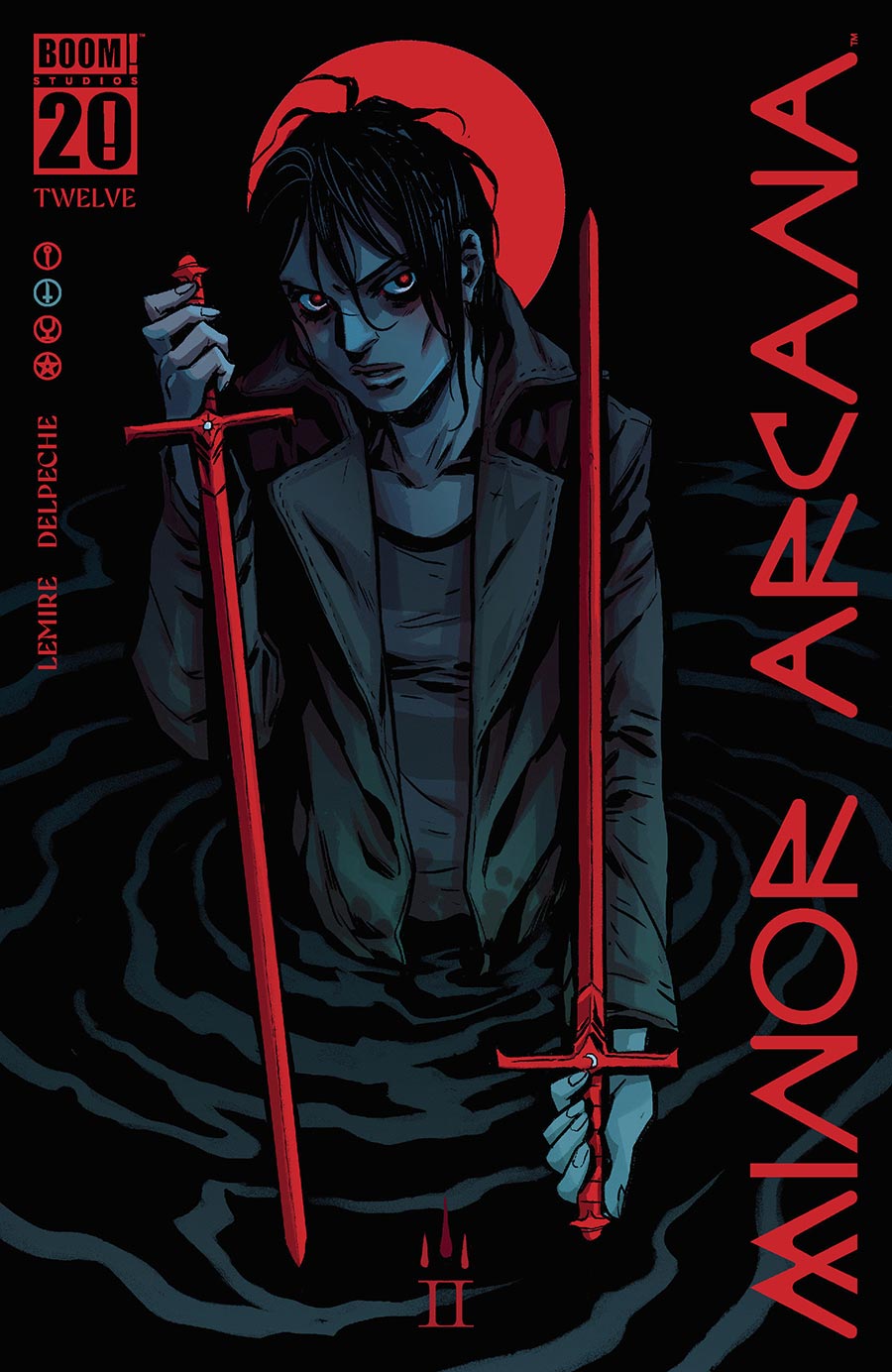 Minor Arcana #12 Cover C Variant Becky Cloonan BOOM Studios 20th Anniversary Cover