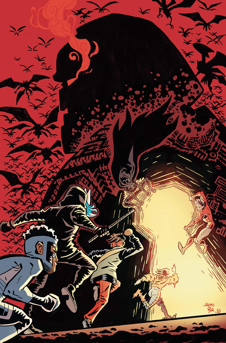 DC K.O. #3 Cover F Variant Sanford Greene Darkseid Card Stock Cover (DC All In)