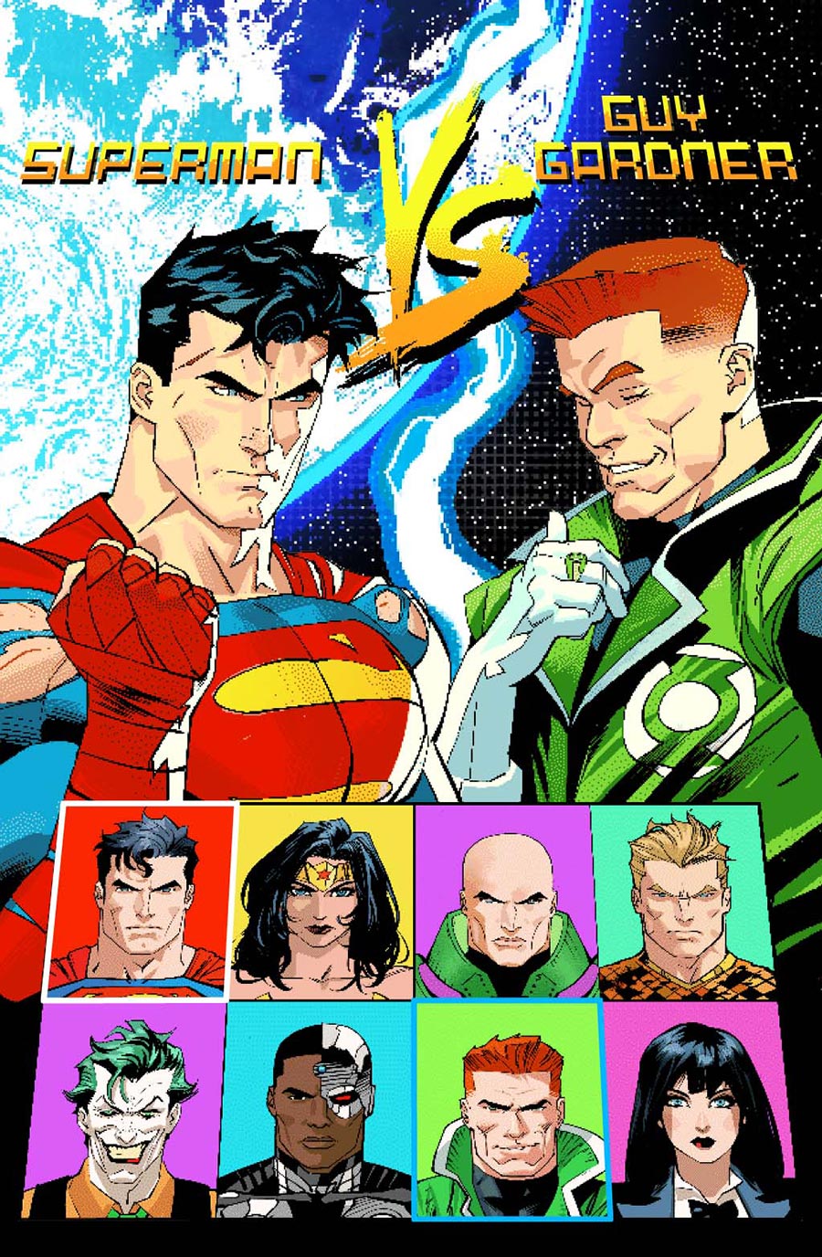 DC K.O. #3 Cover G Variant Dan Mora Bracket Card Stock Cover (DC All In)