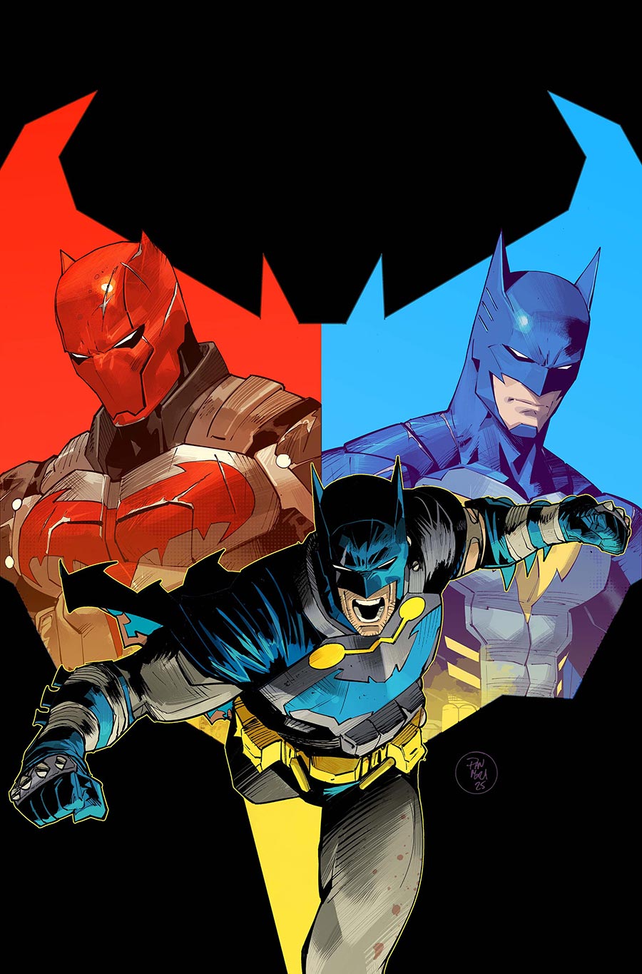 DC K.O. Knightfight #3 Cover A Regular Dan Mora Cover (DC All In)