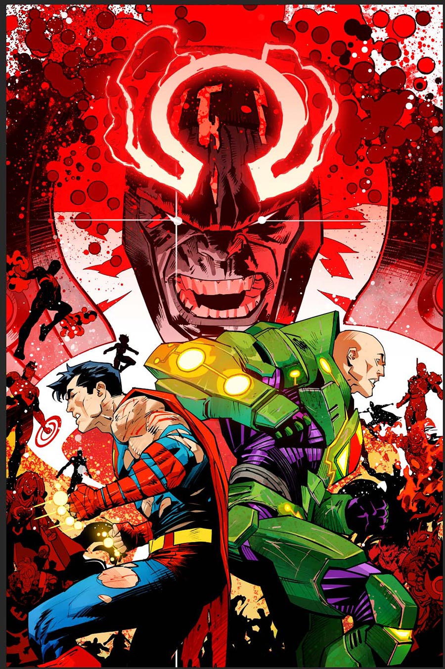 Superman Vol 7 #34 Cover A Regular Dan Mora Cover (DC All In)(DC K.O. Tie-In)