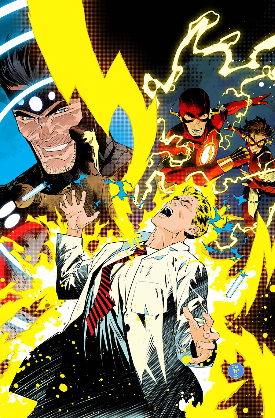 Flash Vol 6 #29 Cover A Regular Dan Mora Cover (DC All In)(DC K.O. Tie-In)