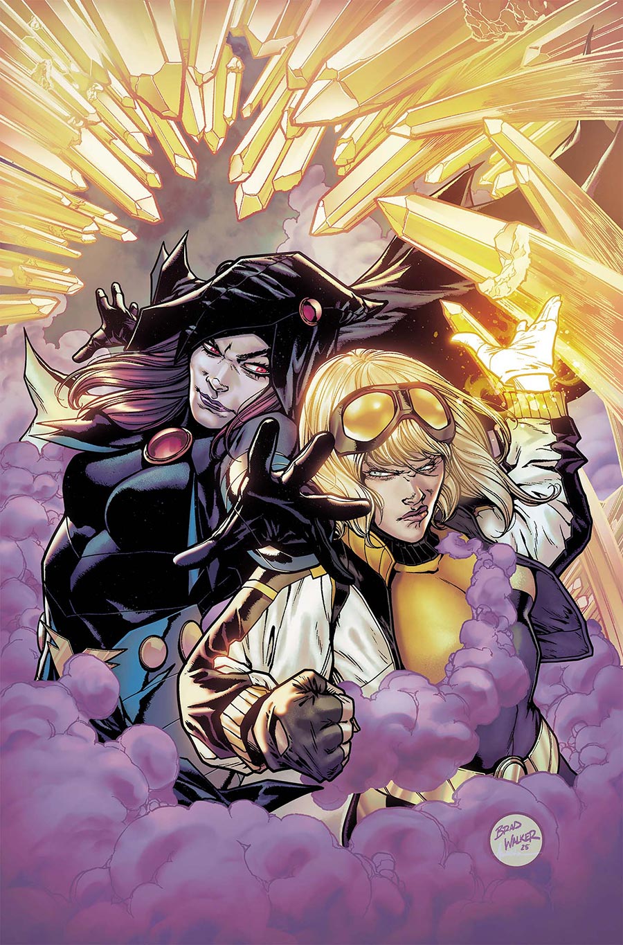 Titans Vol 4 #31 Cover B Variant Brad Walker Card Stock Cover (DC All In)(DC K.O. Tie-In)