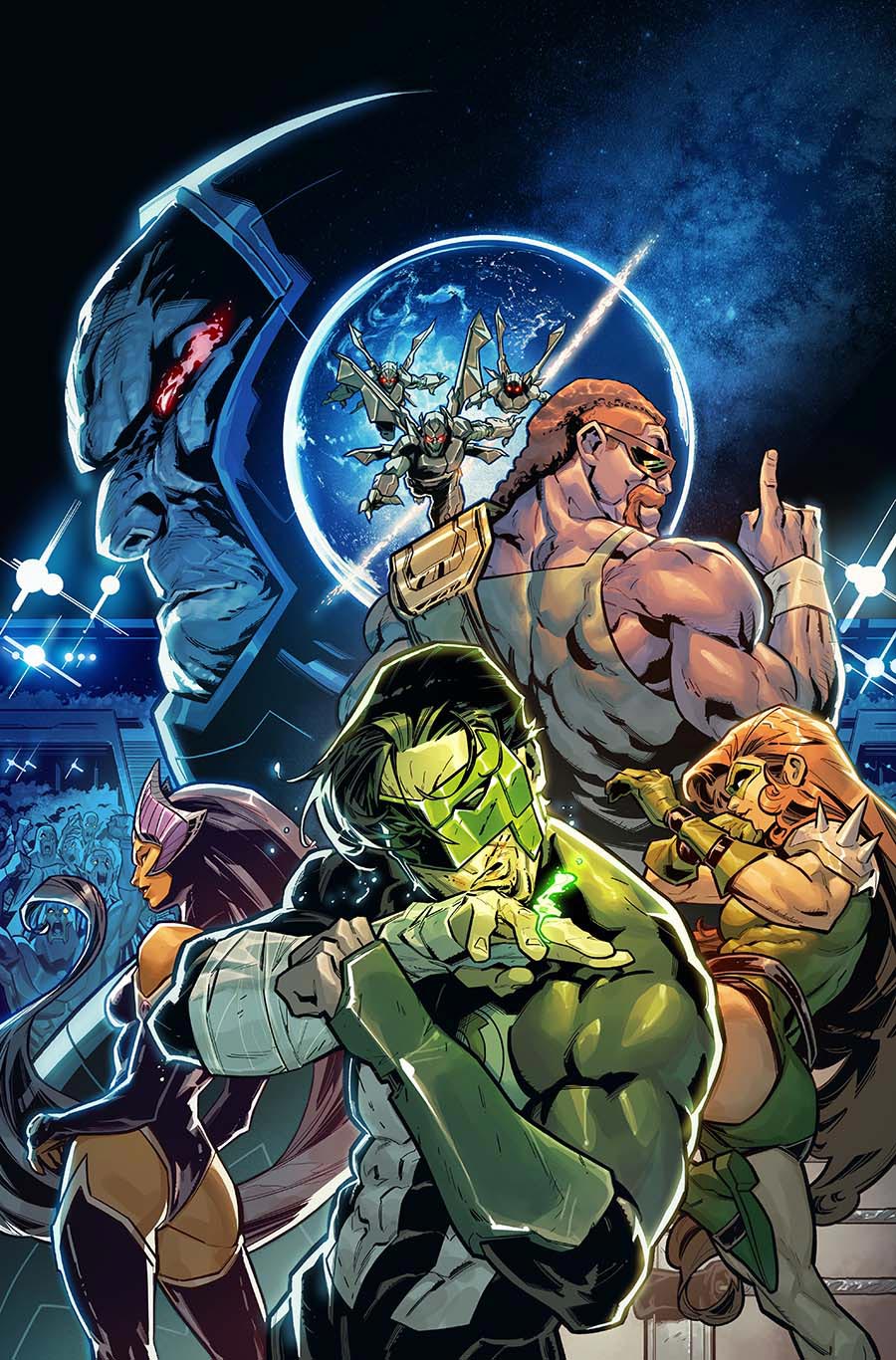 DC K.O. Green Lantern Galactic Slam #1 (One Shot) Cover A Regular Cian Tormey Cover (DC All In)