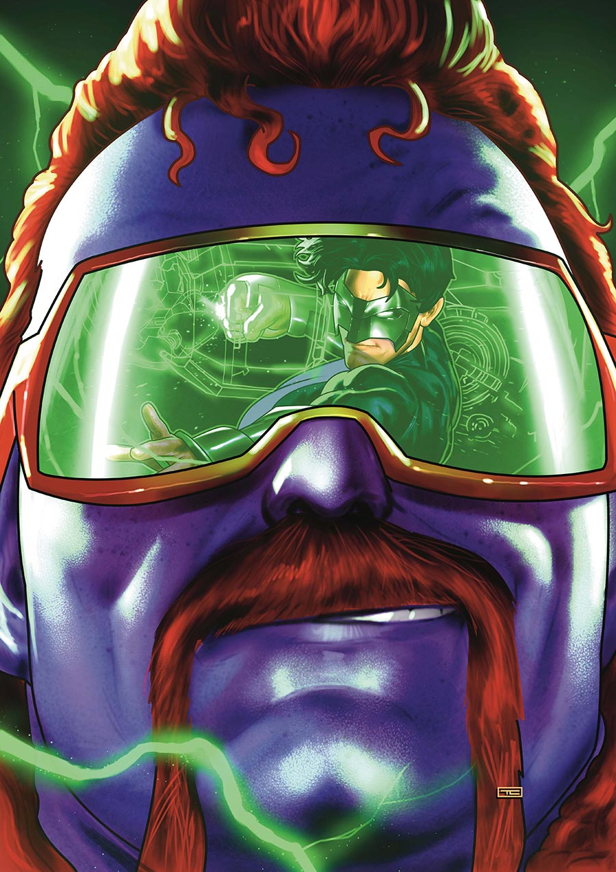 DC K.O. Green Lantern Galactic Slam #1 (One Shot) Cover D Variant Taurin Clarke Card Stock Cover (DC All In)