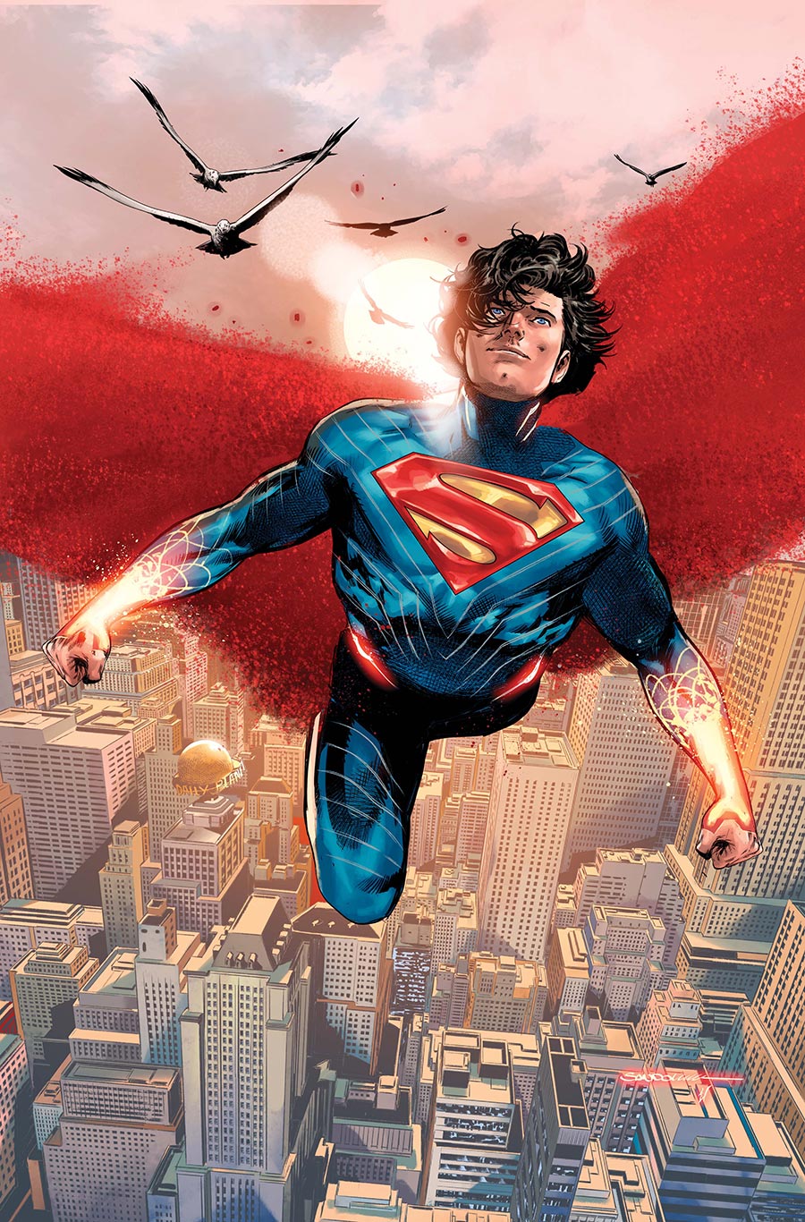 Absolute Superman #15 Cover A Regular Rafa Sandoval Cover (DC All In)