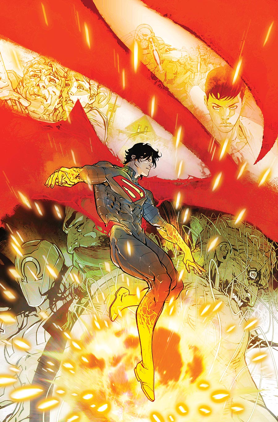 Absolute Superman #15 Cover C Variant Carmine Di Giandomenico Card Stock Cover (DC All In)