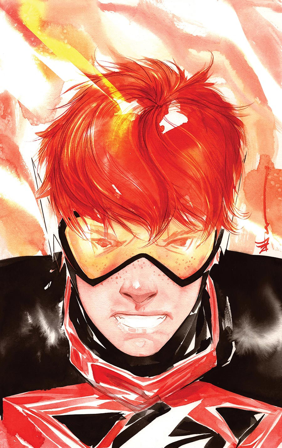 Absolute Flash #11 Cover B Variant Dustin Nguyen Card Stock Cover (DC All In)