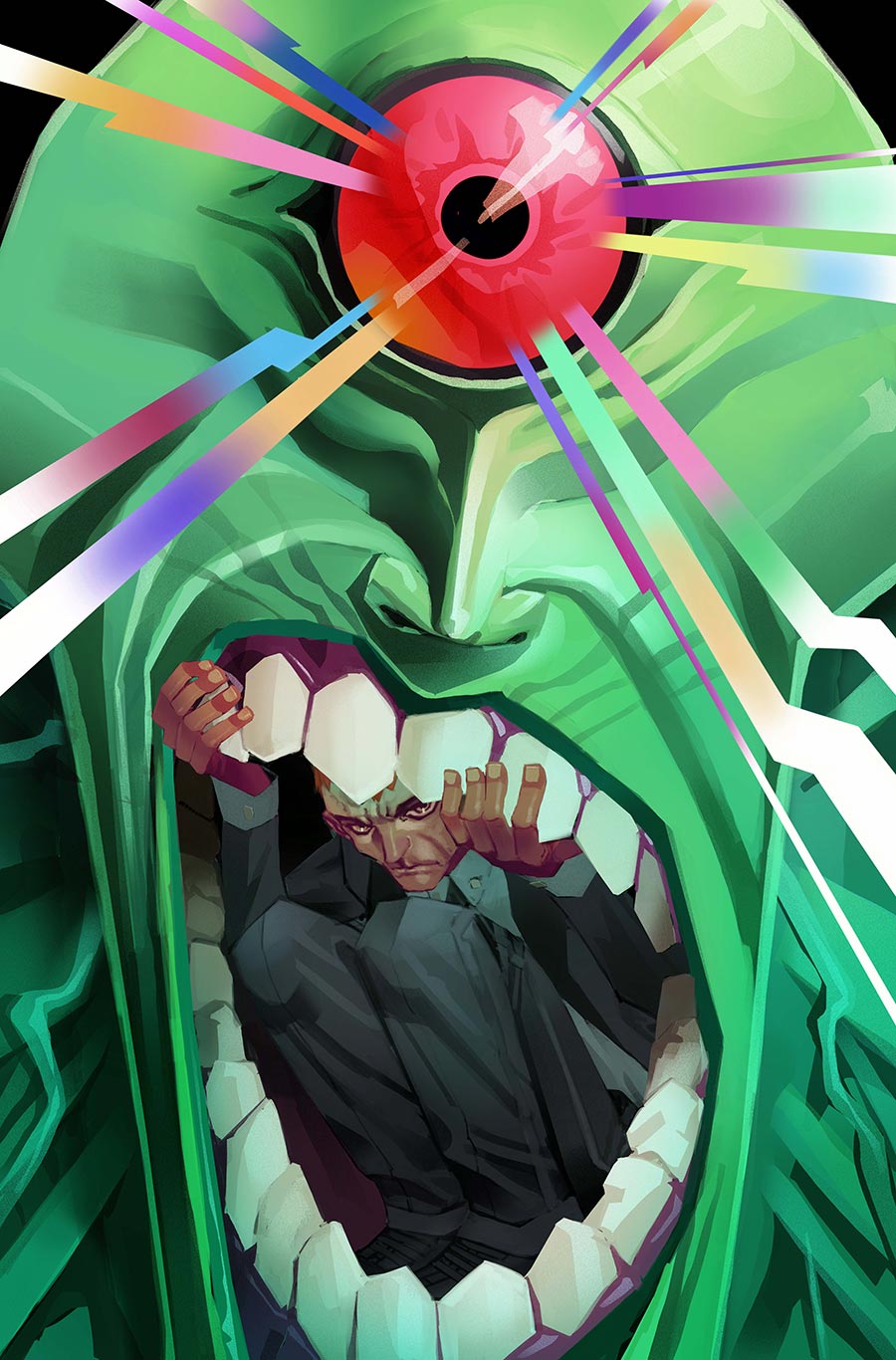 Absolute Martian Manhunter #8 Cover C Variant Eric Canete Card Stock Cover (DC All In)