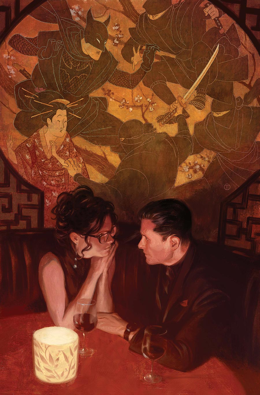 Batman Vol 4 #5 Cover C Variant Julian Totino Tedesco Card Stock Cover (DC All In)