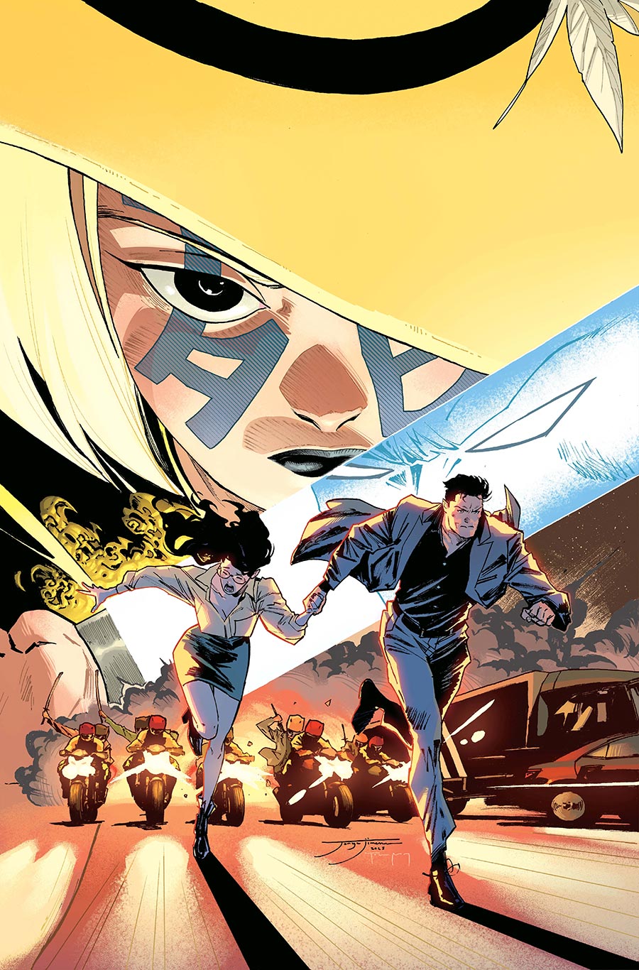 Batman Vol 4 #5 Cover H Variant Jorge Jimenez Foil Cover (DC All In)