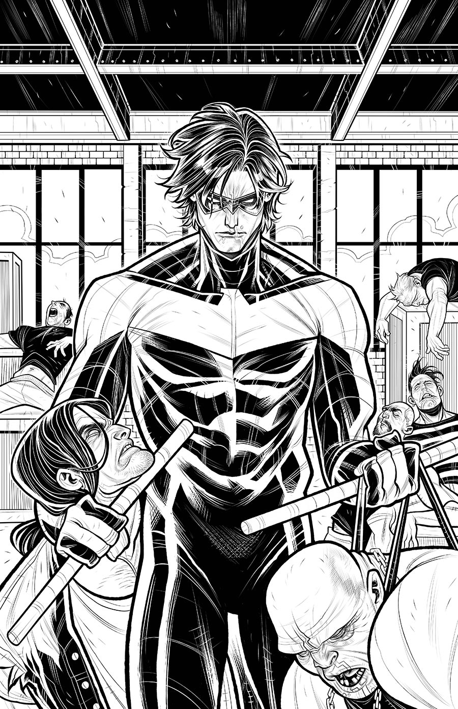 Nightwing Vol 4 #134 Cover C Variant Elizabeth Torque Card Stock Cover (DC All In)