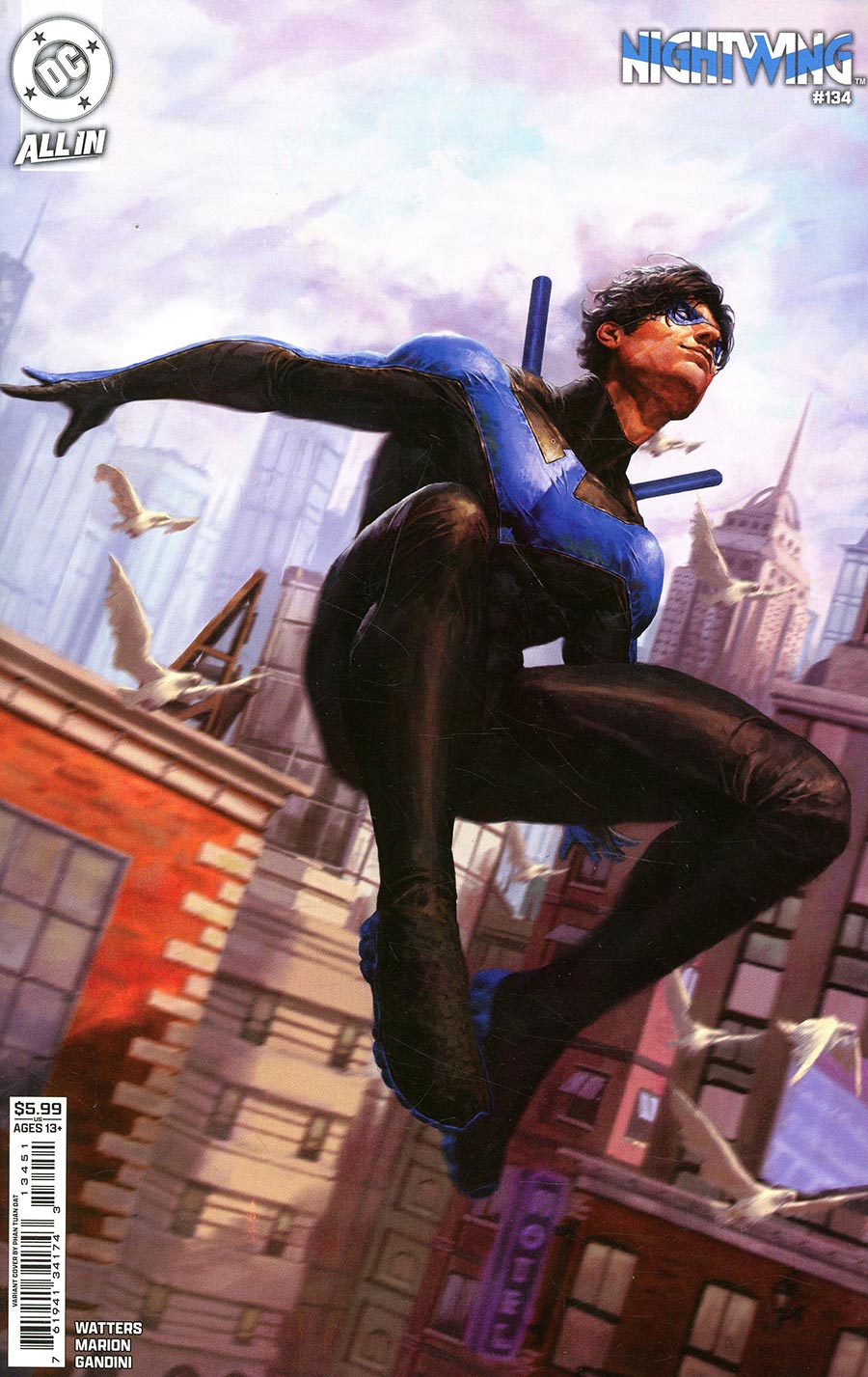 Nightwing Vol 4 #134 Cover C Variant Phan Tuan Dat Card Stock Cover (DC All In) (Limit 1 Per Customer)
