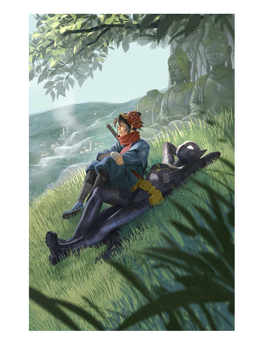 Batgirl Vol 6 #15 Cover A Regular Reiko Murakami Cover (DC All In)