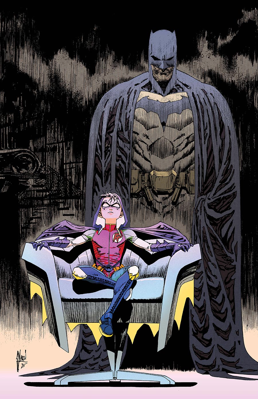 Batman And Robin Vol 3 #29 Cover B Variant Guillem March Card Stock Cover (DC All In)