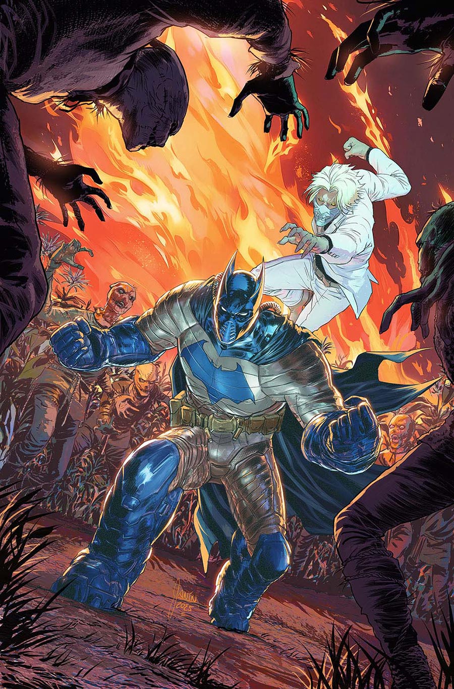 Detective Comics Vol 2 #1105 Cover A Regular Mikel Janin Cover (DC All In)