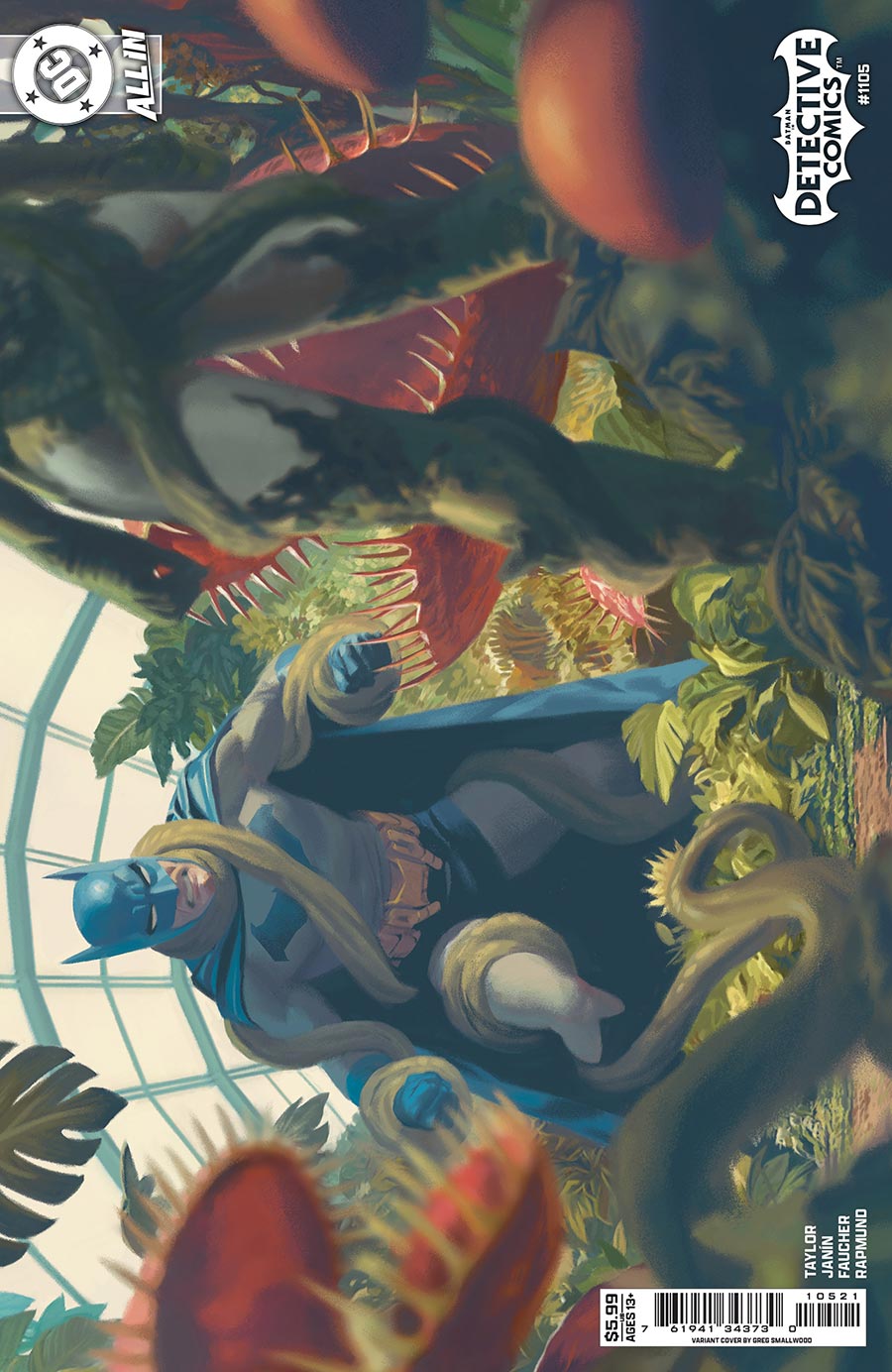 Detective Comics Vol 2 #1105 Cover B Variant Greg Smallwood Card Stock Cover (DC All In)