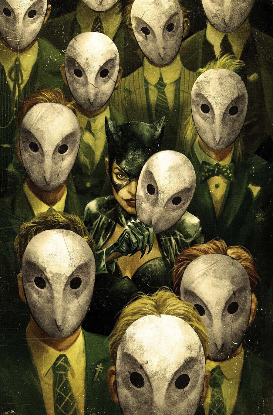 Catwoman Vol 5 #83 Cover A Regular Sebastian Fiumara Cover (DC All In)