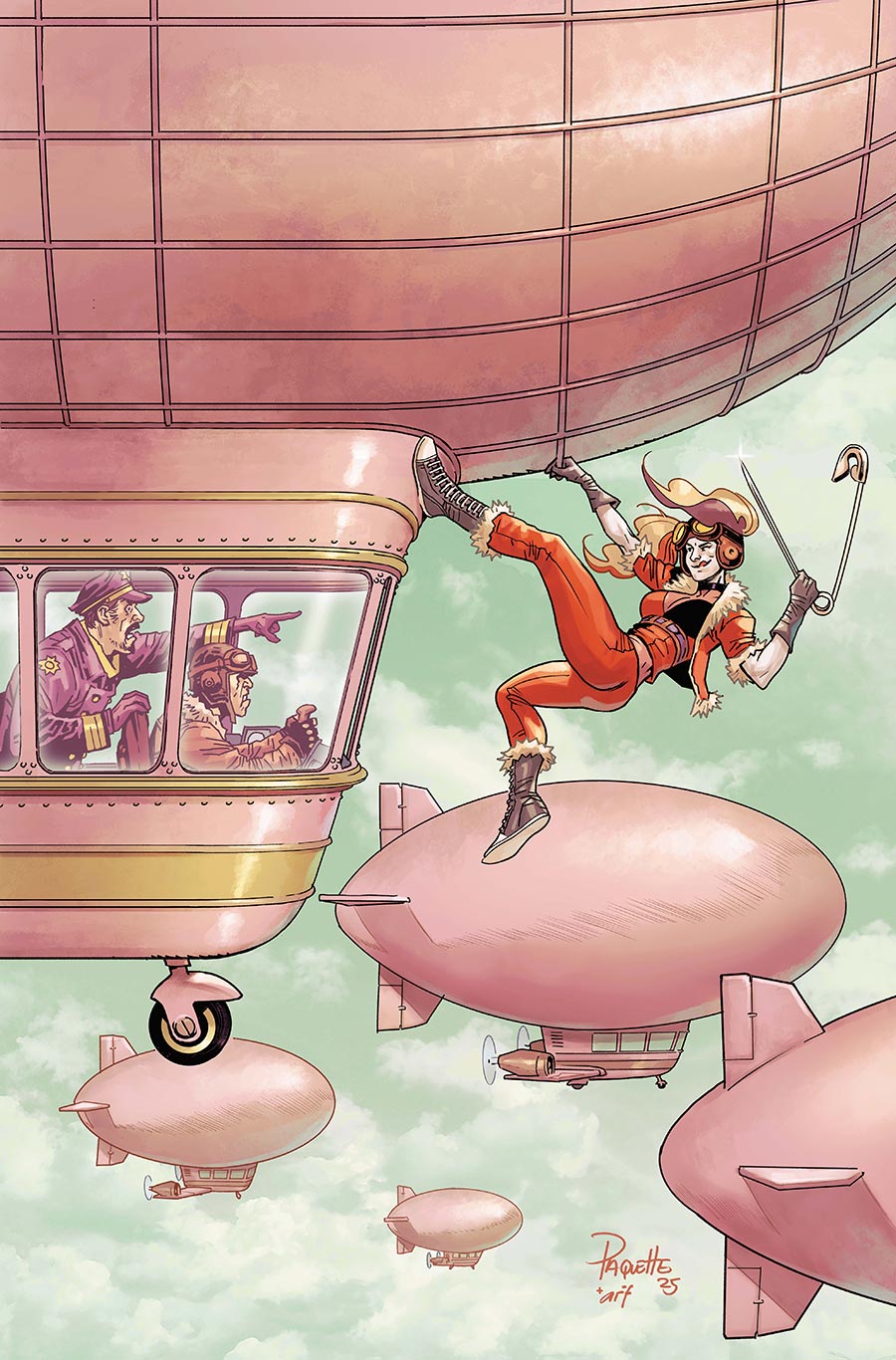 Harley Quinn Vol 4 #58 Cover A Regular Yanick Paquette Cover (DC All In)