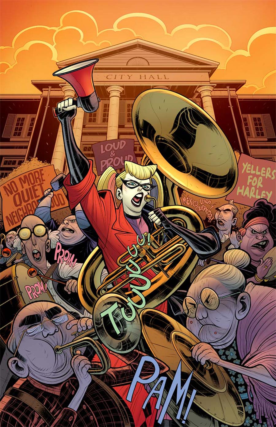 Harley Quinn Vol 4 #58 Cover D Variant Elizabeth Torque Card Stock Cover (DC All In)