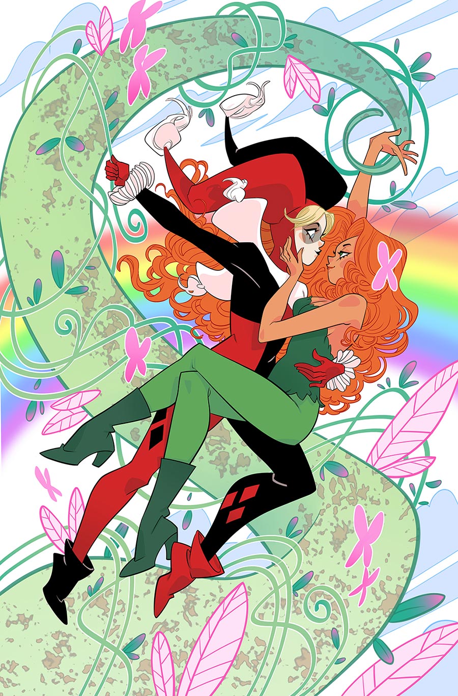 Harley And Ivy Life And Crimes #3 Cover C Variant Marguerite Sauvage Card Stock Cover (DC All In)