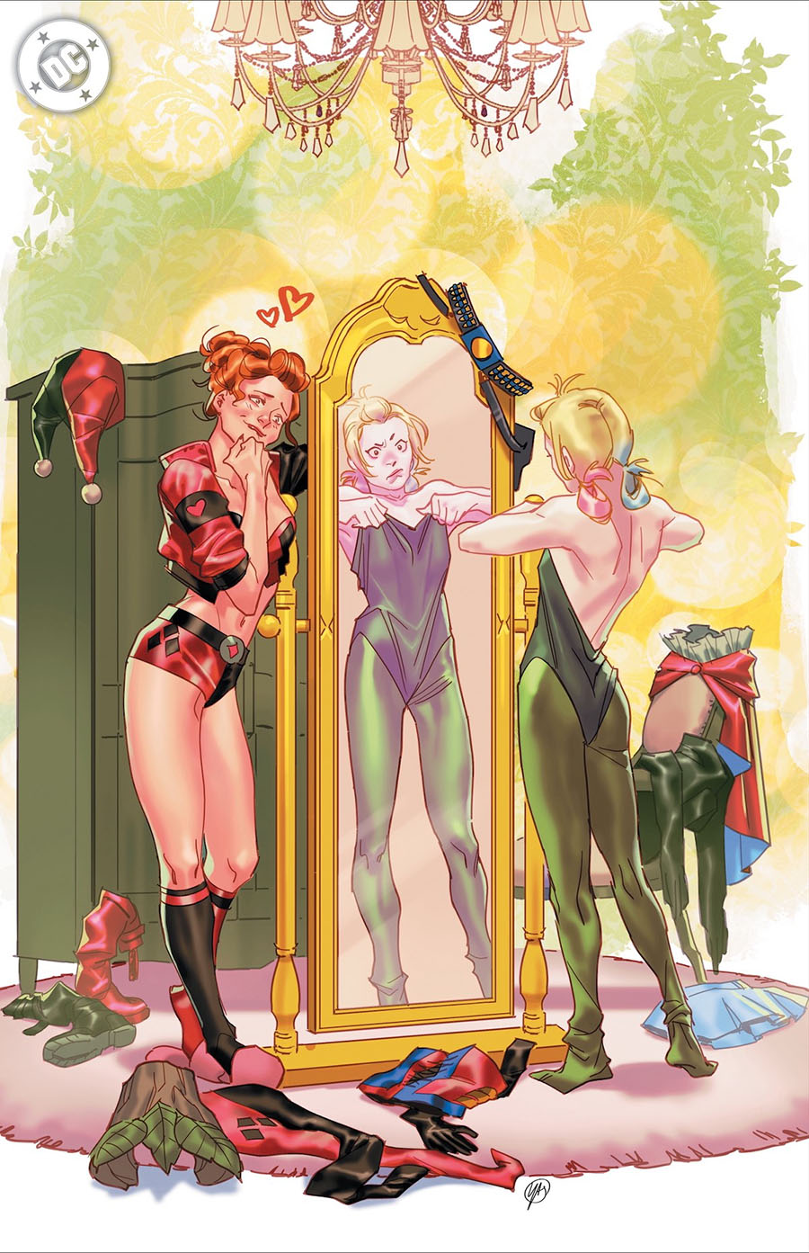 Harley And Ivy Life And Crimes #3 Cover E Variant Yasmine Putri Foil Cover (DC All In)