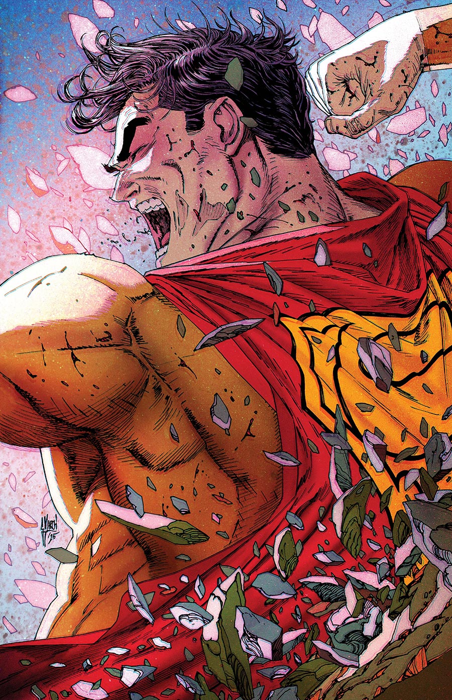 Superman Unlimited #9 Cover B Variant Guillem March Card Stock Cover (DC All In)