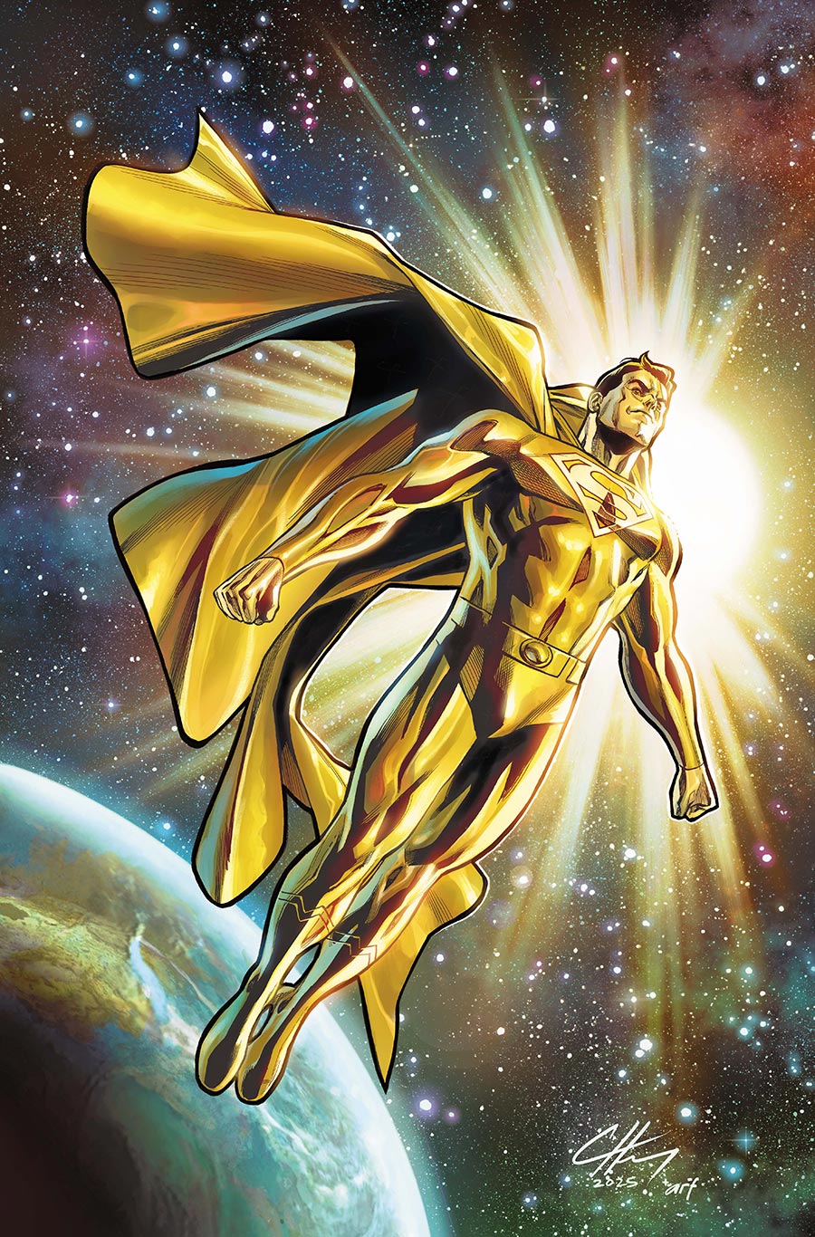 Superman Unlimited #9 Cover E Variant Clayton Henry Card Stock Cover (DC All In)