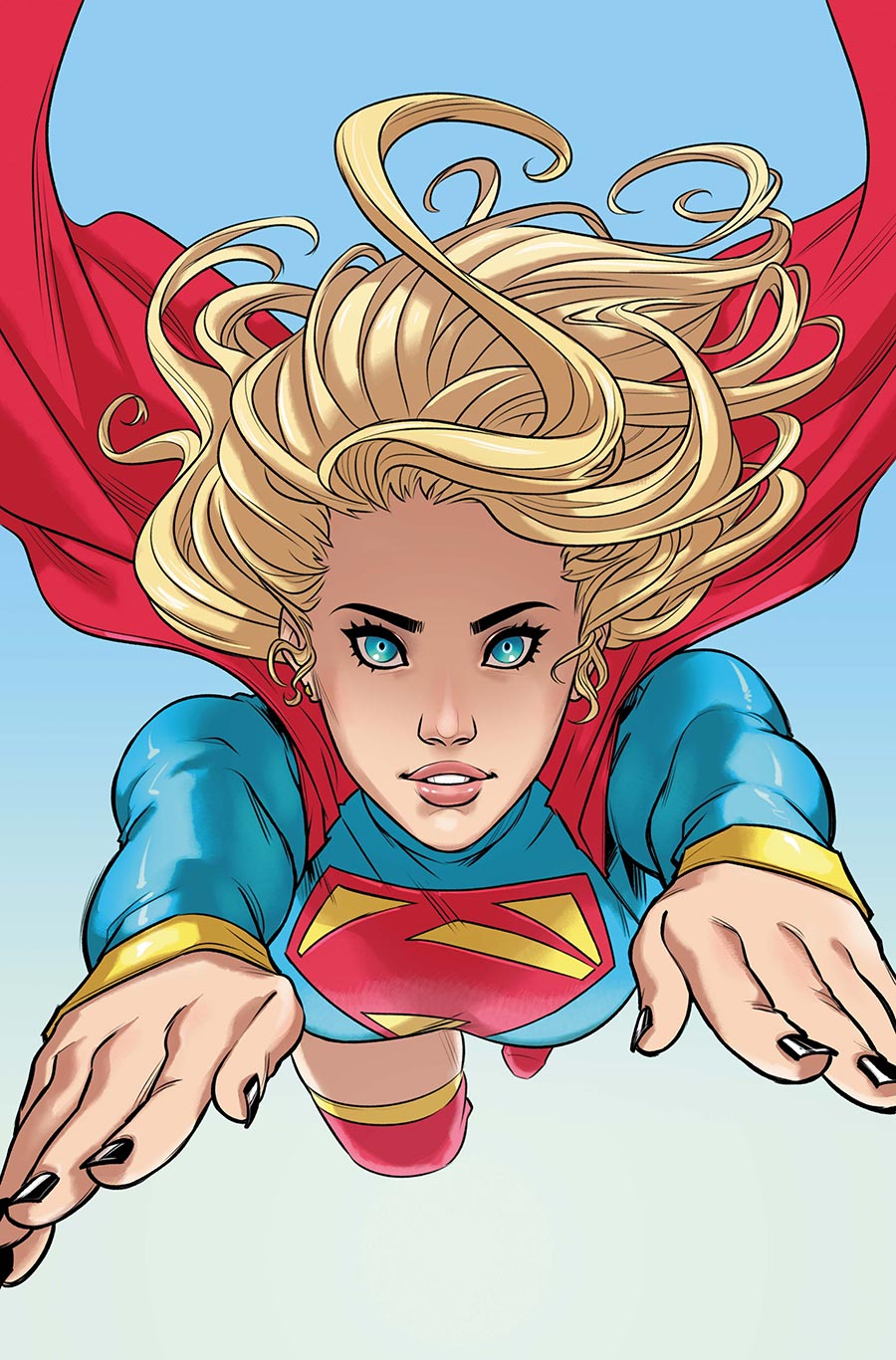Supergirl Vol 8 #9 Cover A Regular Sophie Campbell Cover (DC All In)