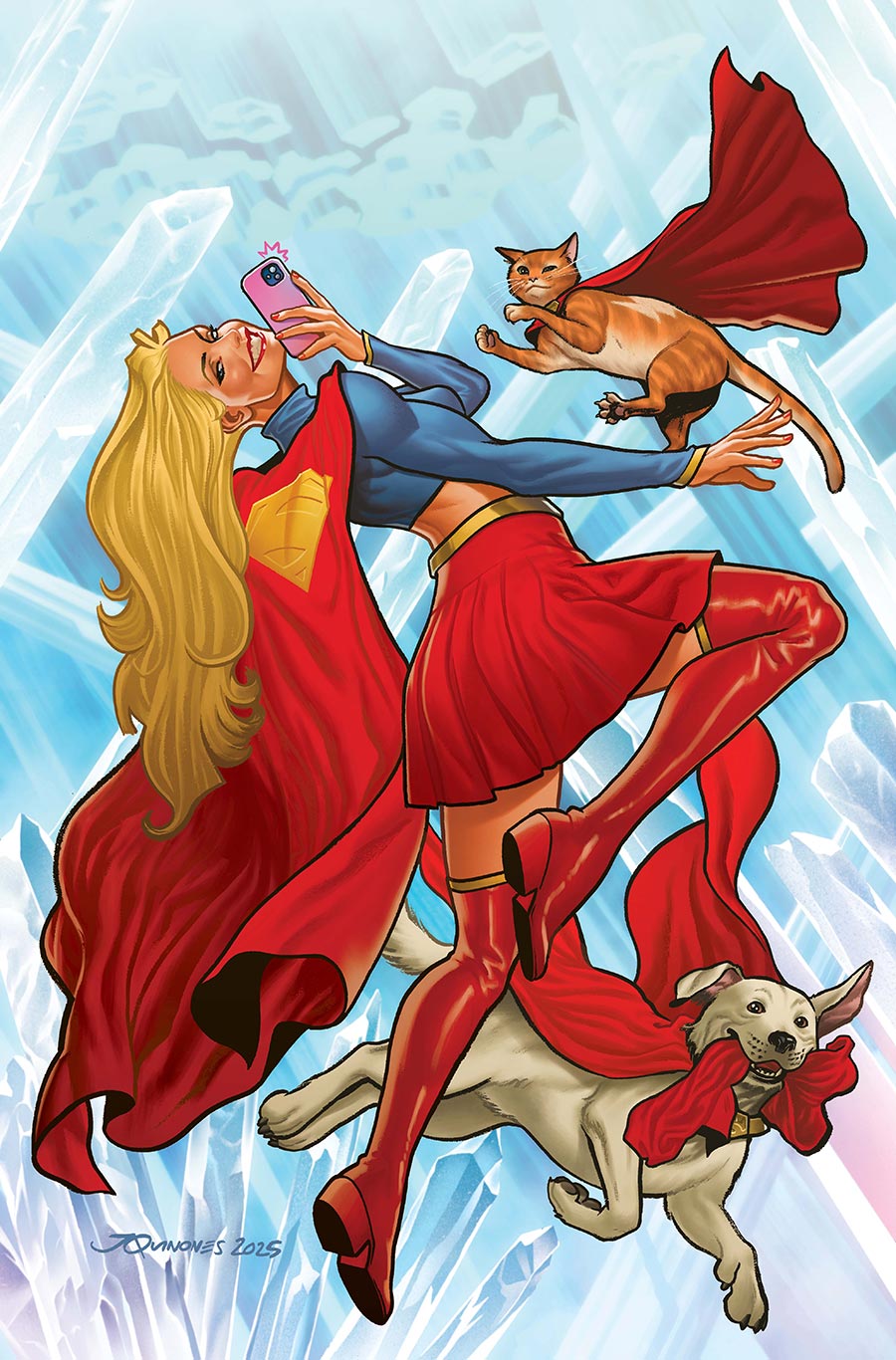 Supergirl Vol 8 #9 Cover C Variant Joe Quinones Card Stock Cover (DC All In)