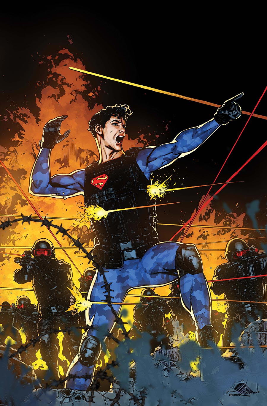 Action Comics Vol 2 #1094 Cover A Regular Ryan Sook Cover (DC All In)