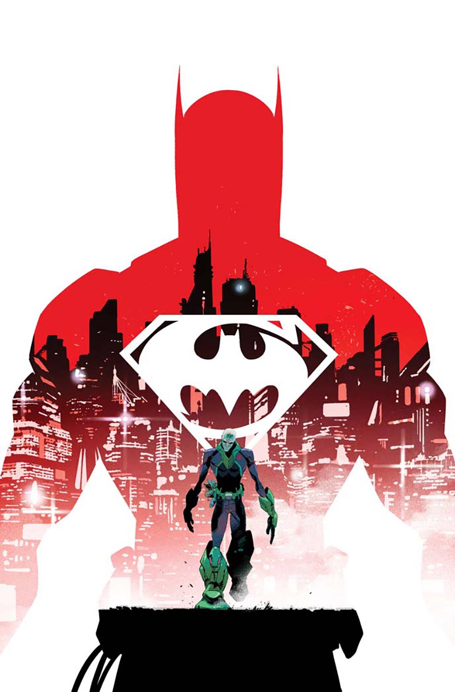 Batman Superman Worlds Finest #47 Cover C Variant Adrian Gutierrez Card Stock Cover