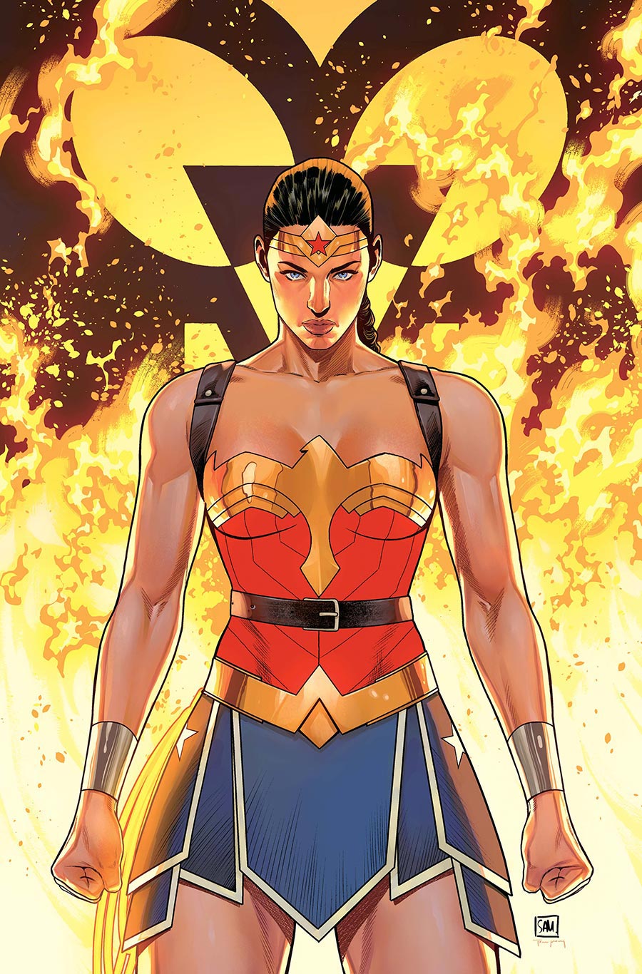 Wonder Woman Vol 6 #29 Cover A Regular Jeff Spokes Cover (DC All In)