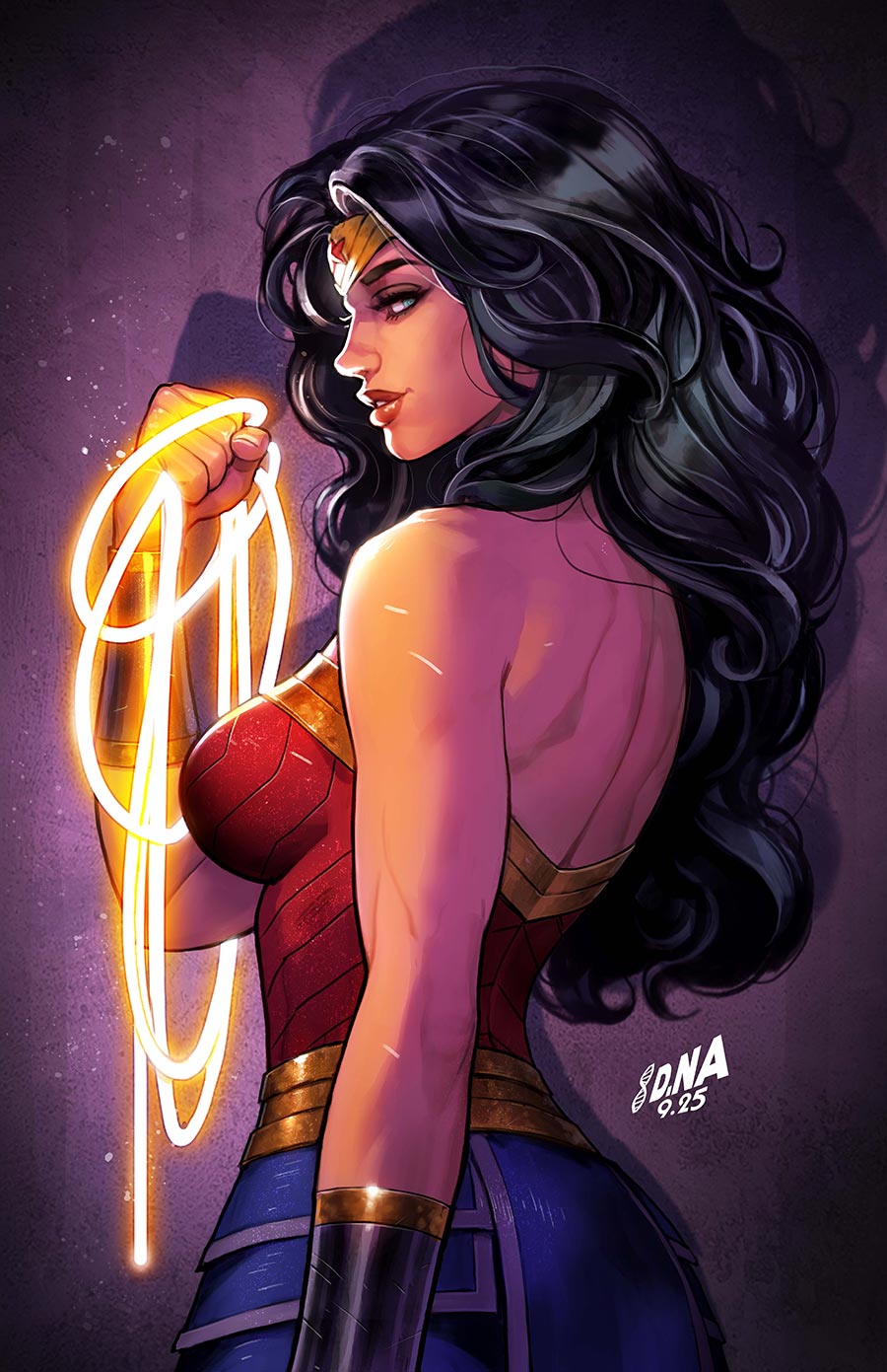 Wonder Woman Vol 6 #29 Cover B Variant David Nakayama Card Stock Cover (DC All In)