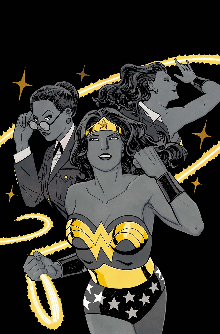 Wonder Woman Black & Gold 2026 Special #1 (One Shot) Cover A Regular Cliff Chiang Cover