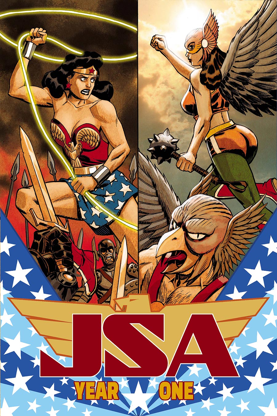 JSA Vol 2 #15 Cover A Regular Dave Johnson Cover (DC All In)