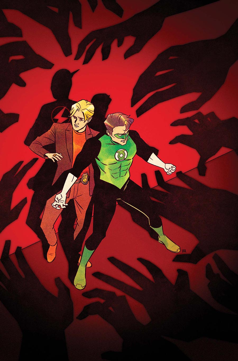 Green Lantern Vol 8 #31 Cover A Regular Annie Wu Cover (DC All In)