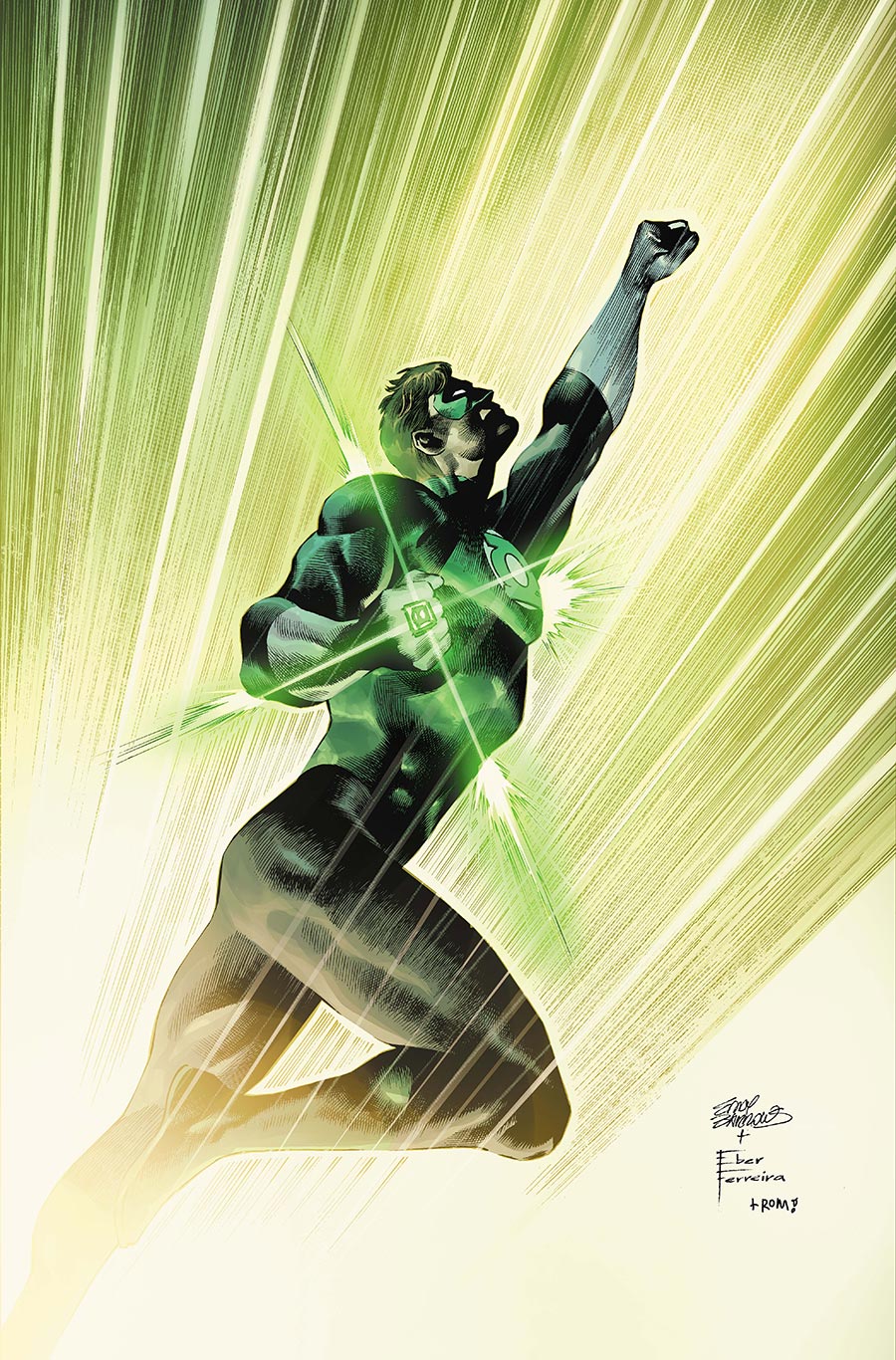 Green Lantern Vol 8 #31 Cover C Variant Eddy Barrows & Eber Ferreira Card Stock Cover (DC All In)