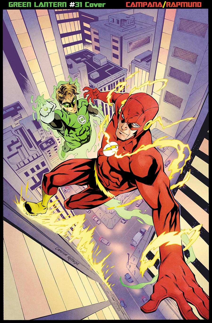 Green Lantern Vol 8 #31 Cover D Variant Chris Campana & Norm Rapmund Card Stock Cover (DC All In)