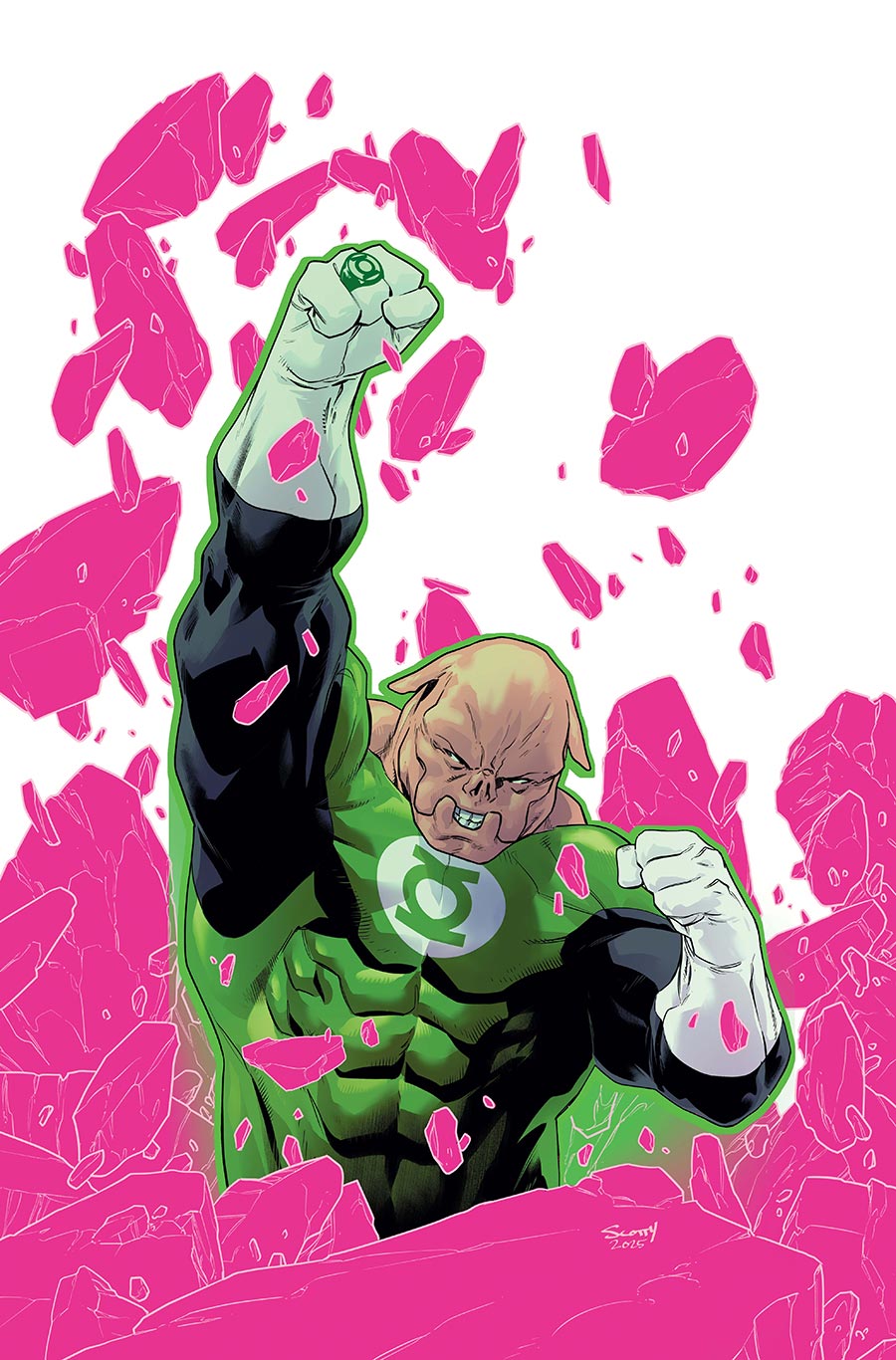 Green Lantern Corps Vol 4 #12 Cover C Variant Scott Godlewski Card Stock Cover (DC All In)