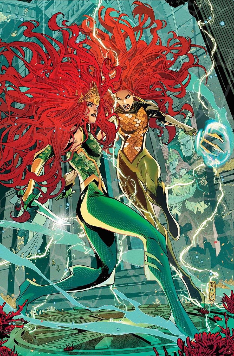 Aquaman Vol 7 #13 Cover A Regular John Timms Cover (DC All In)