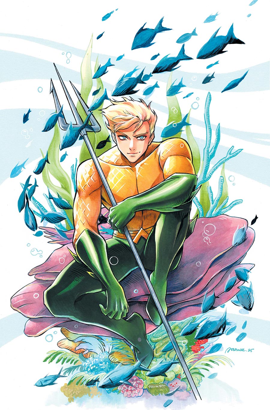 Aquaman Vol 7 #13 Cover D Variant Saowee Card Stock Cover (DC All In)