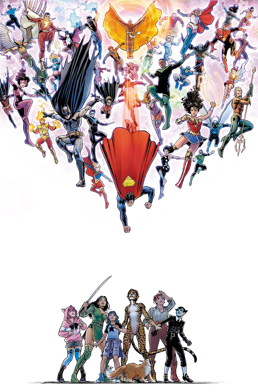 Cheetah And Cheshire Rob The Justice League #6 Cover A Regular Nicola Scott Cover (DC All In)