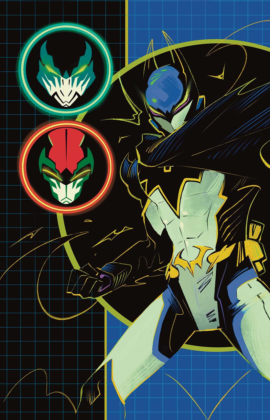 Immortal Legend Batman #6 Cover C Variant Sarah Baslaim Card Stock Cover