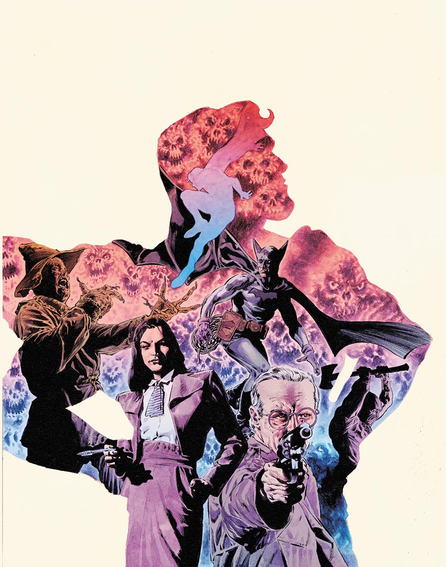 The Bat-Man Second Knight #3 Cover A Regular Mike Perkins Cover - RESOLICITED