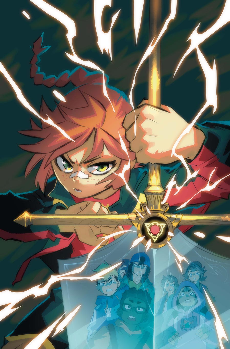 C.O.R.T. Children Of The Round Table #5 Cover B Variant Tony Valente Card Stock Cover