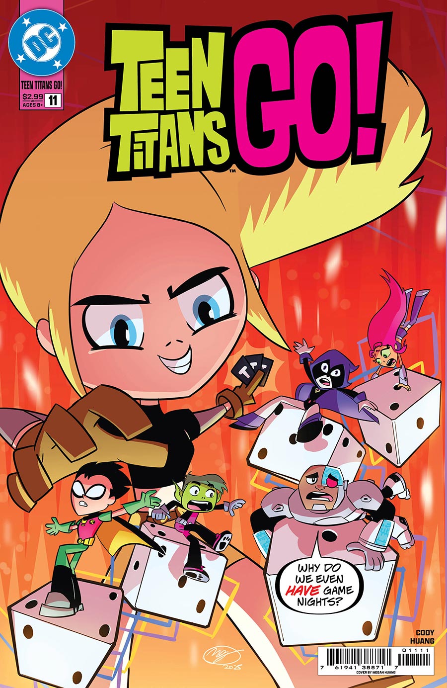 Teen Titans Go Vol 3 #11